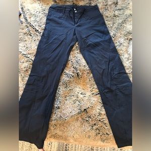 Athleta old school everything pant-use everyday so comfortable lots life left!